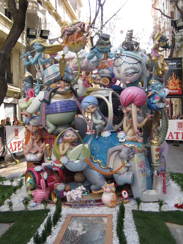 Totfalles: Almirante Cadarso-Conde Altea
